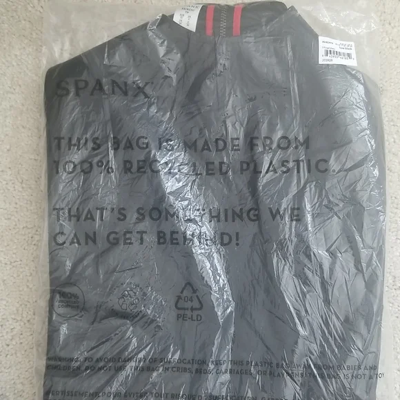 SPANX Leather-Like Sleeveless Sheath Dress